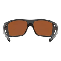 Costa Men's/Women's Diego Rectangular Sunglasses, Polarized