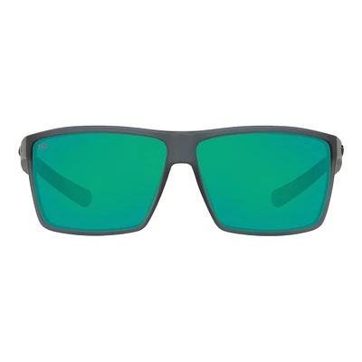 Costa Men's/Women's Rincon Rectangular Sunglasses, Polarized