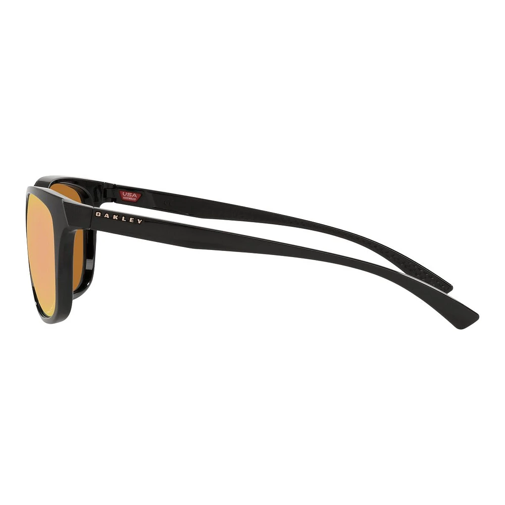 Oakley Women's Leadline Square Sunglasses, Polarized