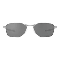 Oakley Men's/Women's Savitar Rectangular Sunglasses, Anti-Reflective