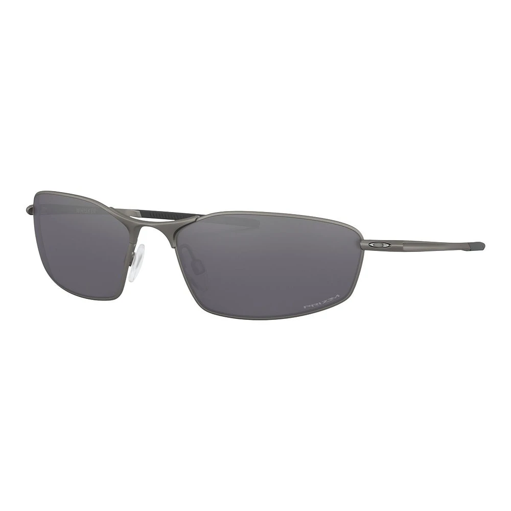 Oakley Men's/Women's Whisker Cat-Eye Sunglasses, Anti-Reflective