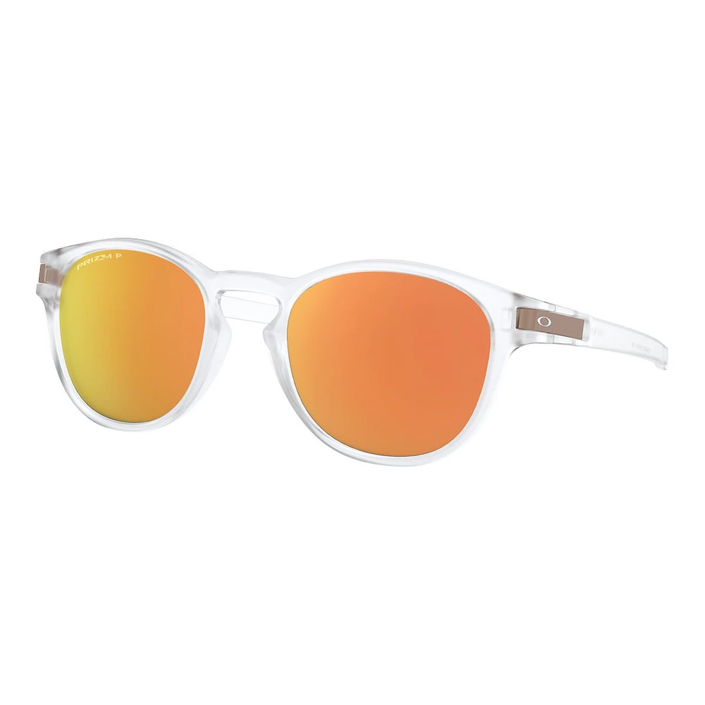 Oakley Men's/Women's Latch Aviator Sunglasses, Anti-Reflective