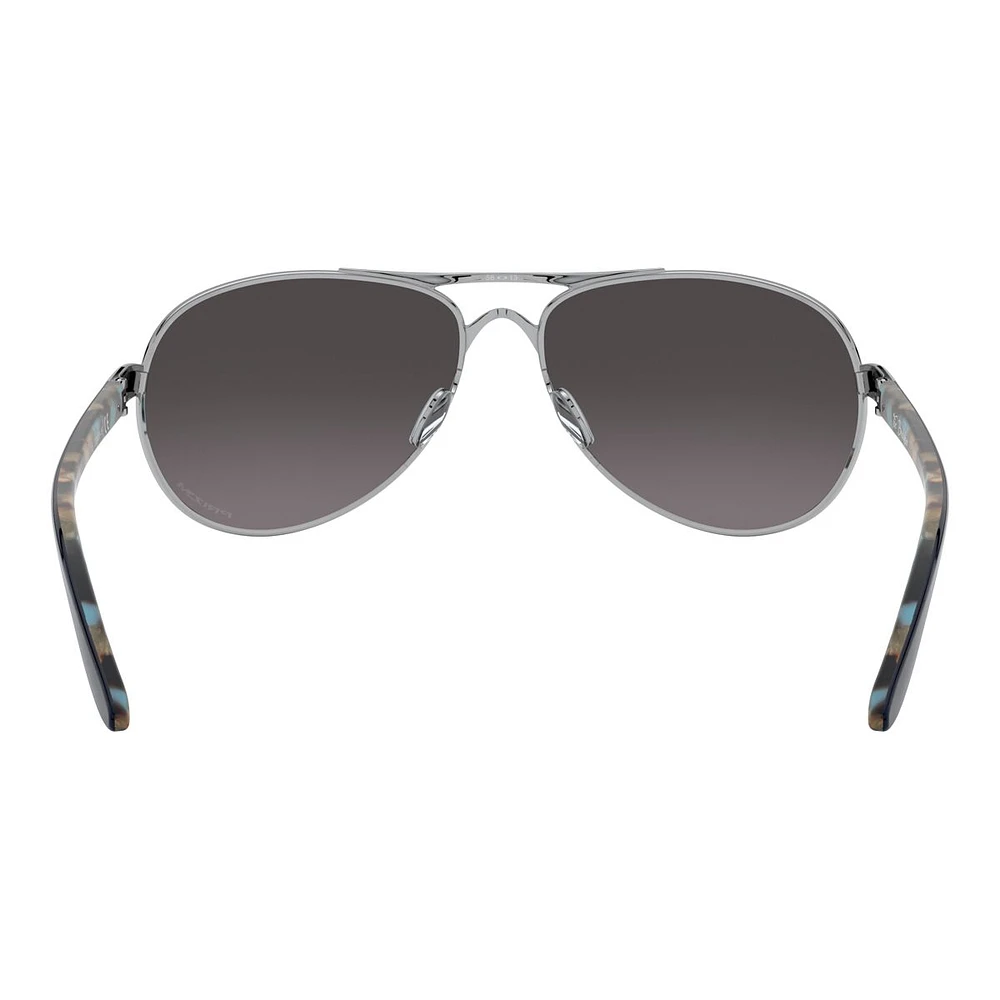 Oakley Women's Tie Breaker Aviator Sunglasses