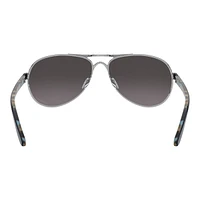 Oakley Women's Tie Breaker Aviator Sunglasses