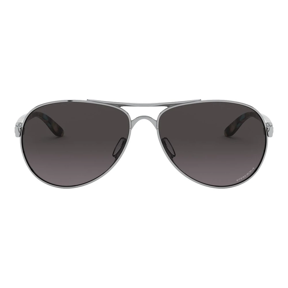 Oakley Women's Tie Breaker Aviator Sunglasses