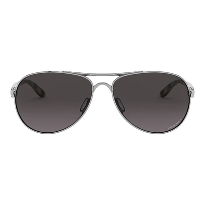 Oakley Women's Tie Breaker Aviator Sunglasses