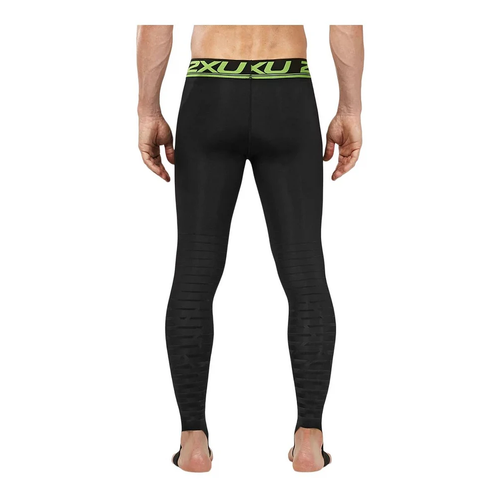 2XU Men's Power Recharge Recovery Tights