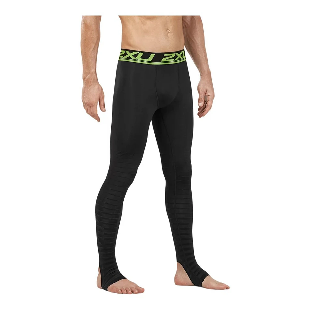 2XU Men's Power Recharge Recovery Tights