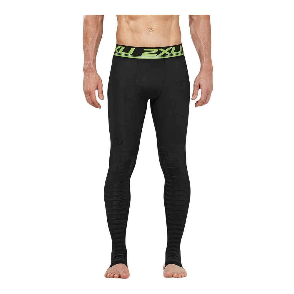 2XU Men's Power Recharge Recovery Tights