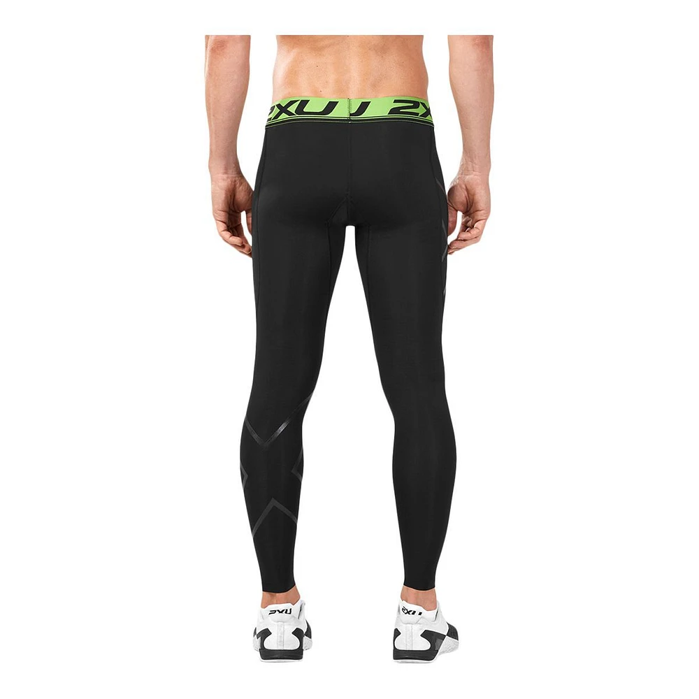 2XU Men's Refresh Recovery Compression Tights