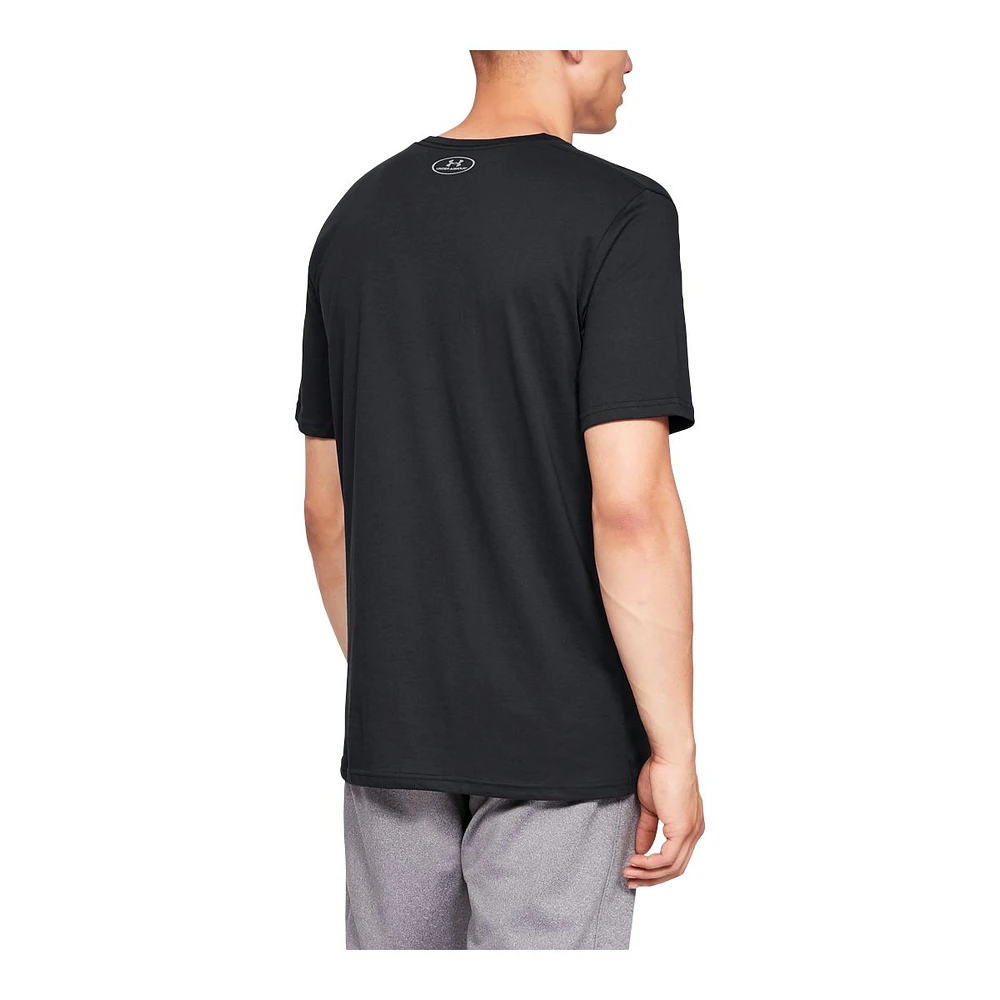 Under Armour Men's Charged Cotton Sportstyle Left Chest T Shirt