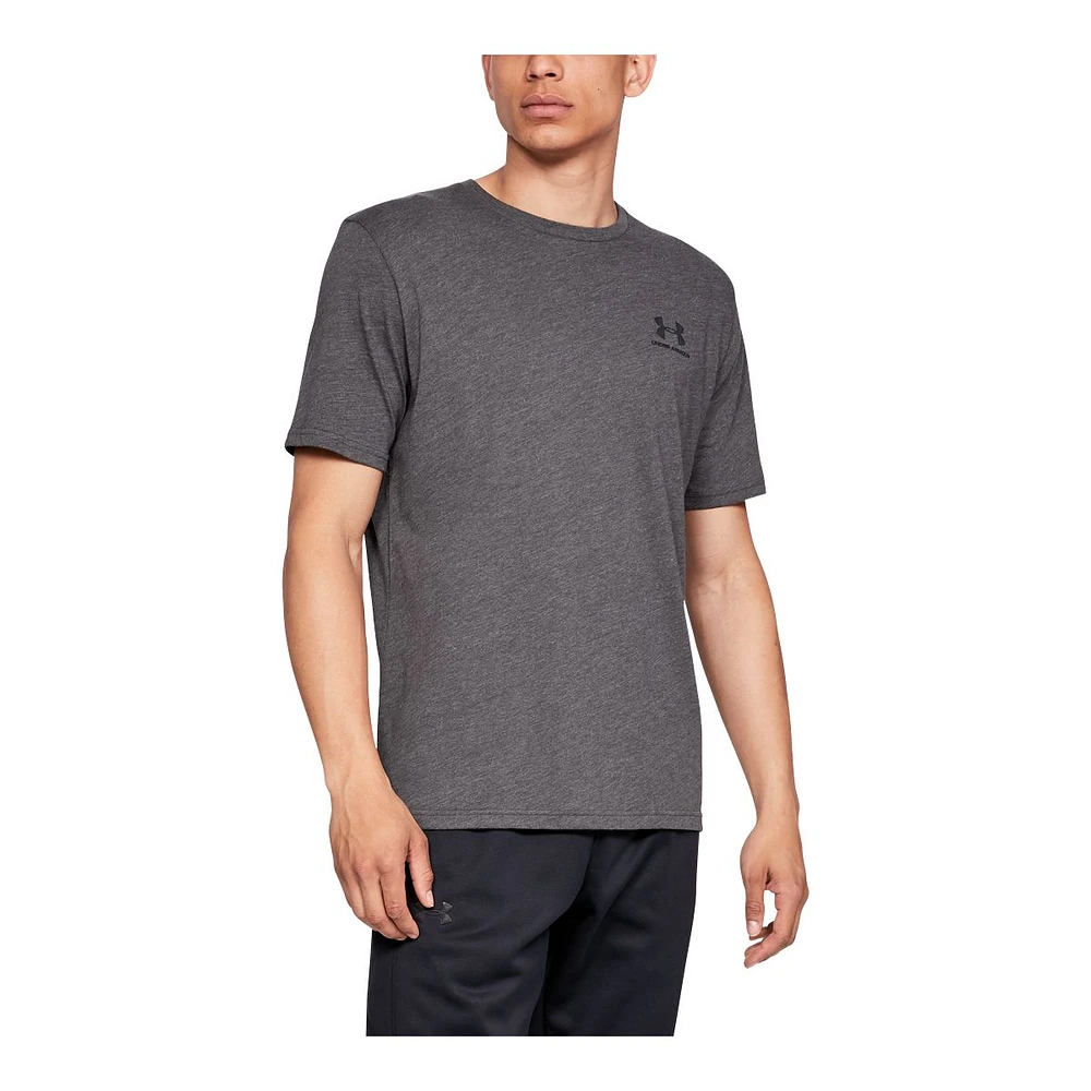 Under Armour Men's Charged Cotton Sportstyle Left Chest T-Shirt