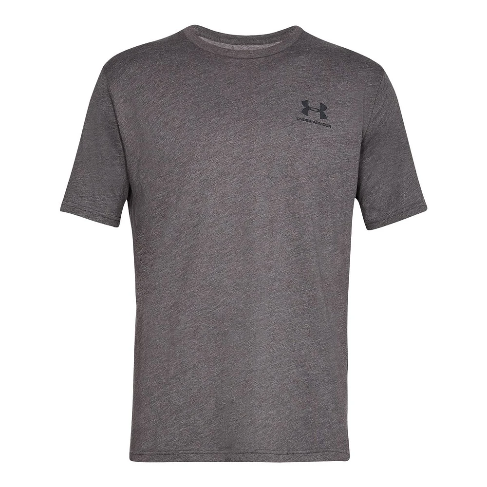 Under Armour Men's Charged Cotton Sportstyle Left Chest T-Shirt