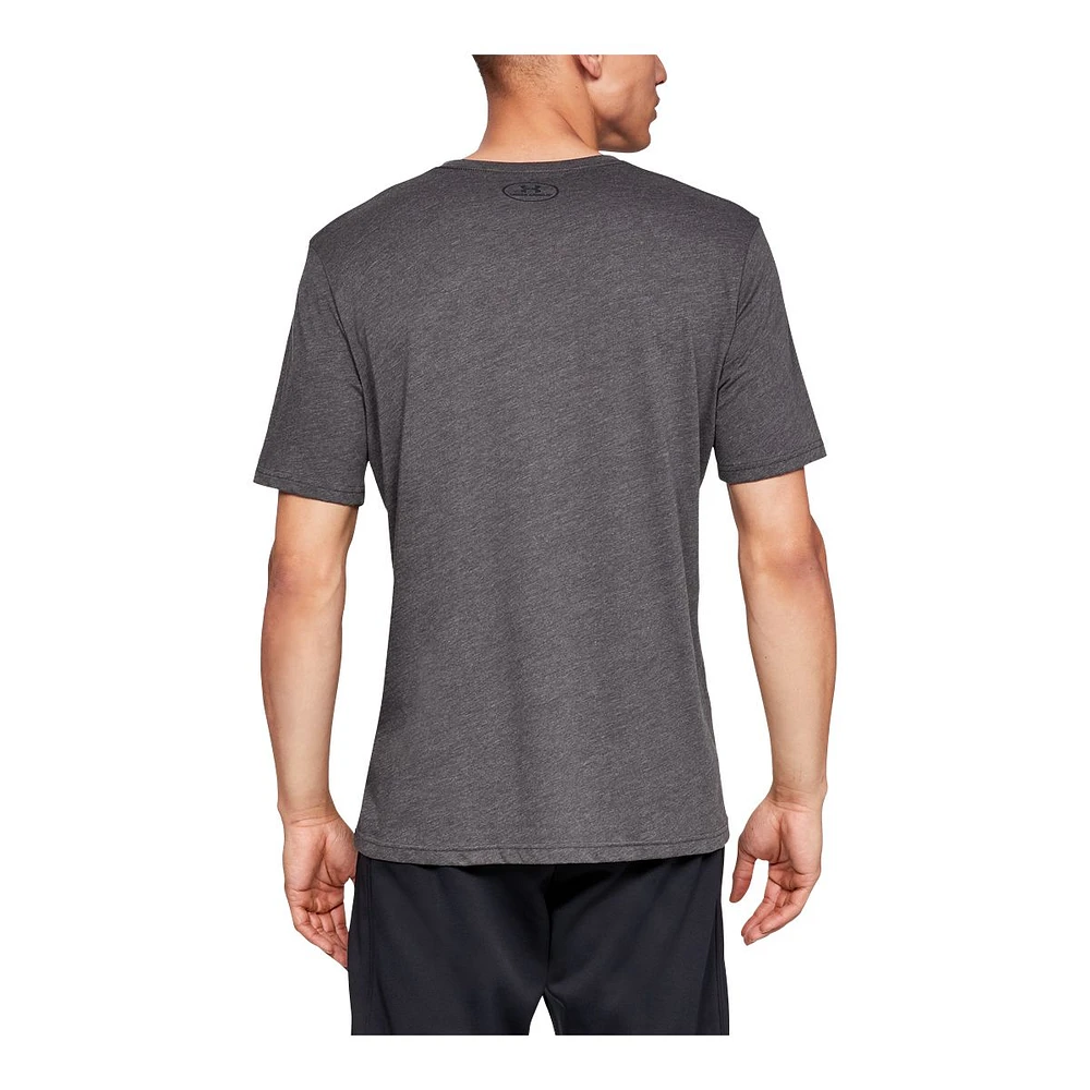 Under Armour Men's Charged Cotton Sportstyle Left Chest T-Shirt