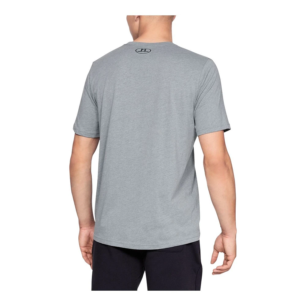 Under Armour Men's Charged Cotton Sportstyle Left Chest T-Shirt