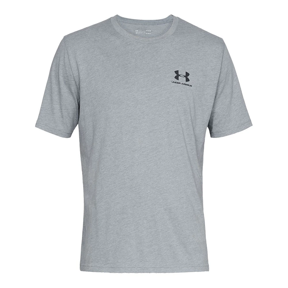 Under Armour Men's Charged Cotton Sportstyle Left Chest T-Shirt