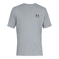 Under Armour Men's Charged Cotton Sportstyle Left Chest T-Shirt