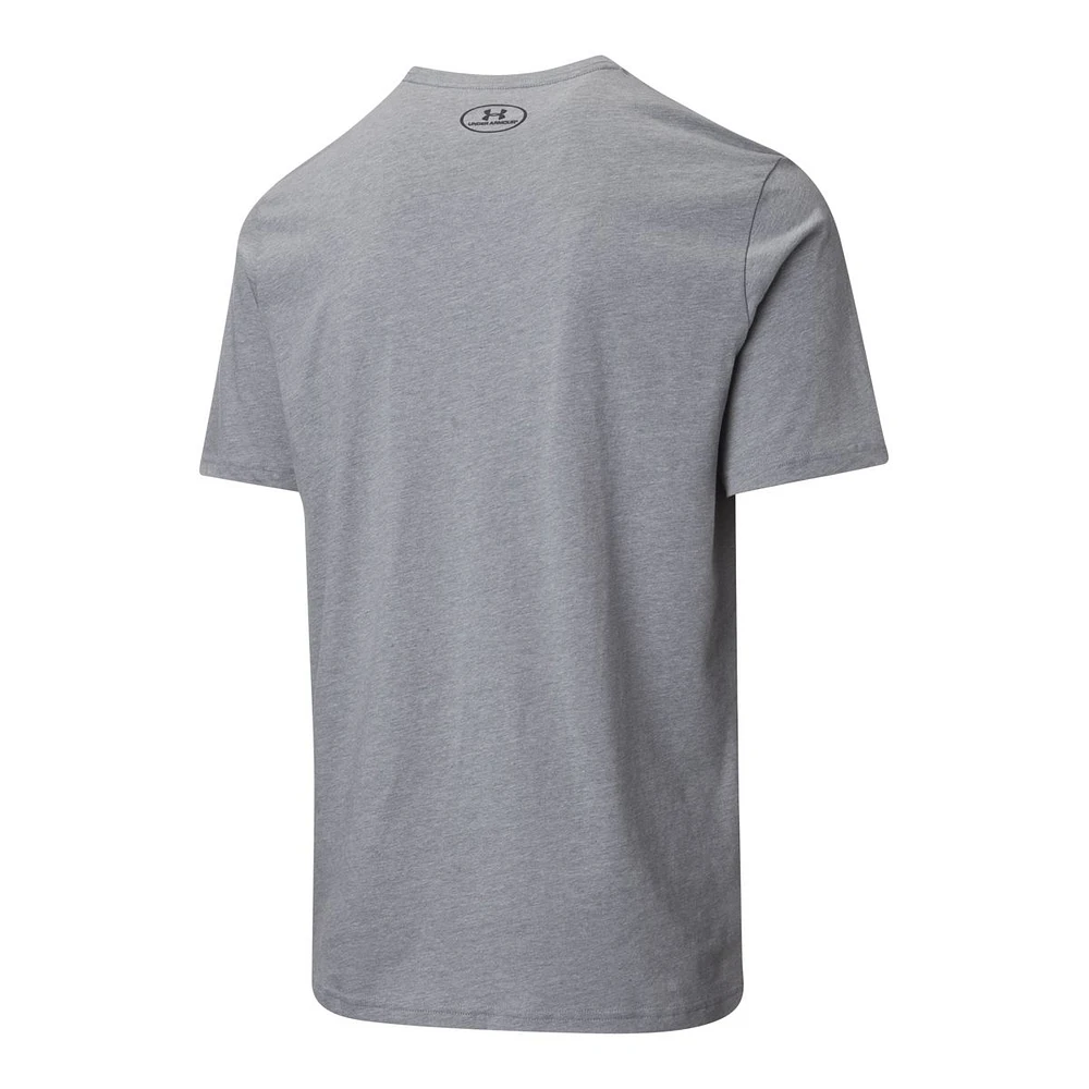 Under Armour Men's Charged Cotton Sportstyle Left Chest T-Shirt