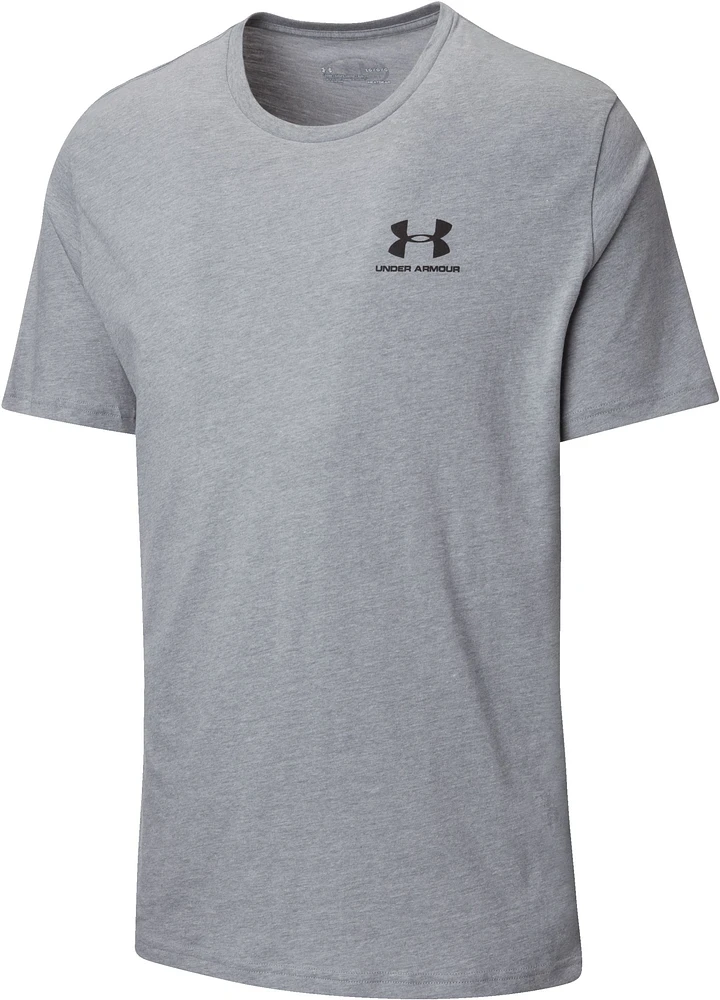 Under Armour Men's Charged Cotton Sportstyle Left Chest T-Shirt