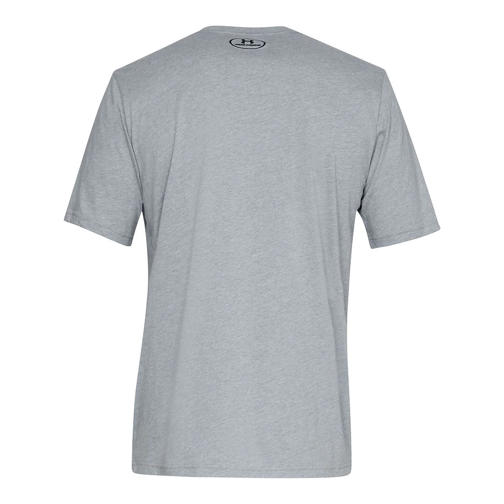 Under Armour Men's Charged Cotton Sportstyle Left Chest T-Shirt