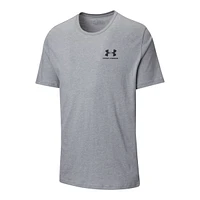 Under Armour Men's Charged Cotton Sportstyle Left Chest T-Shirt