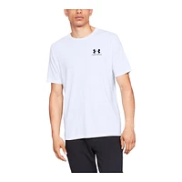 Under Armour Men's Charged Cotton Sportstyle Left Chest T-Shirt