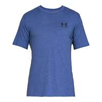 Under Armour Men's Charged Cotton Sportstyle Left Chest T-Shirt