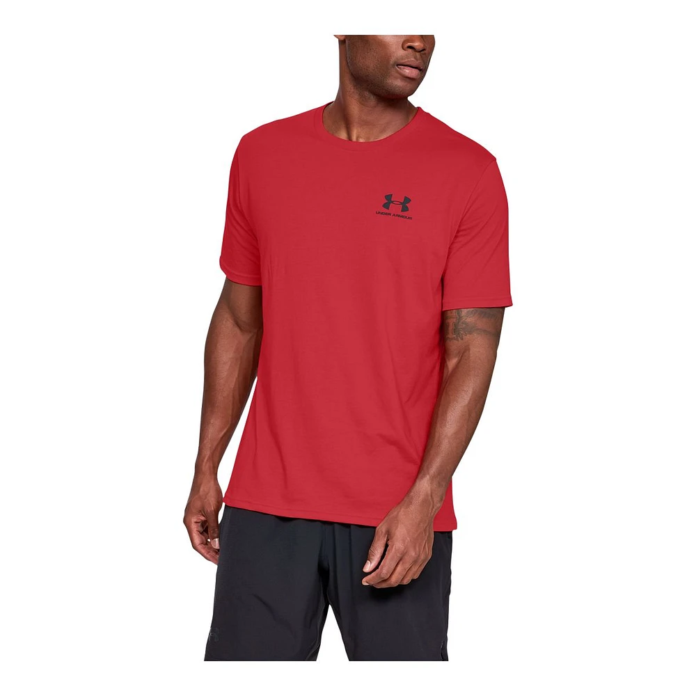 Under Armour Men's Charged Cotton Sportstyle Left Chest T-Shirt