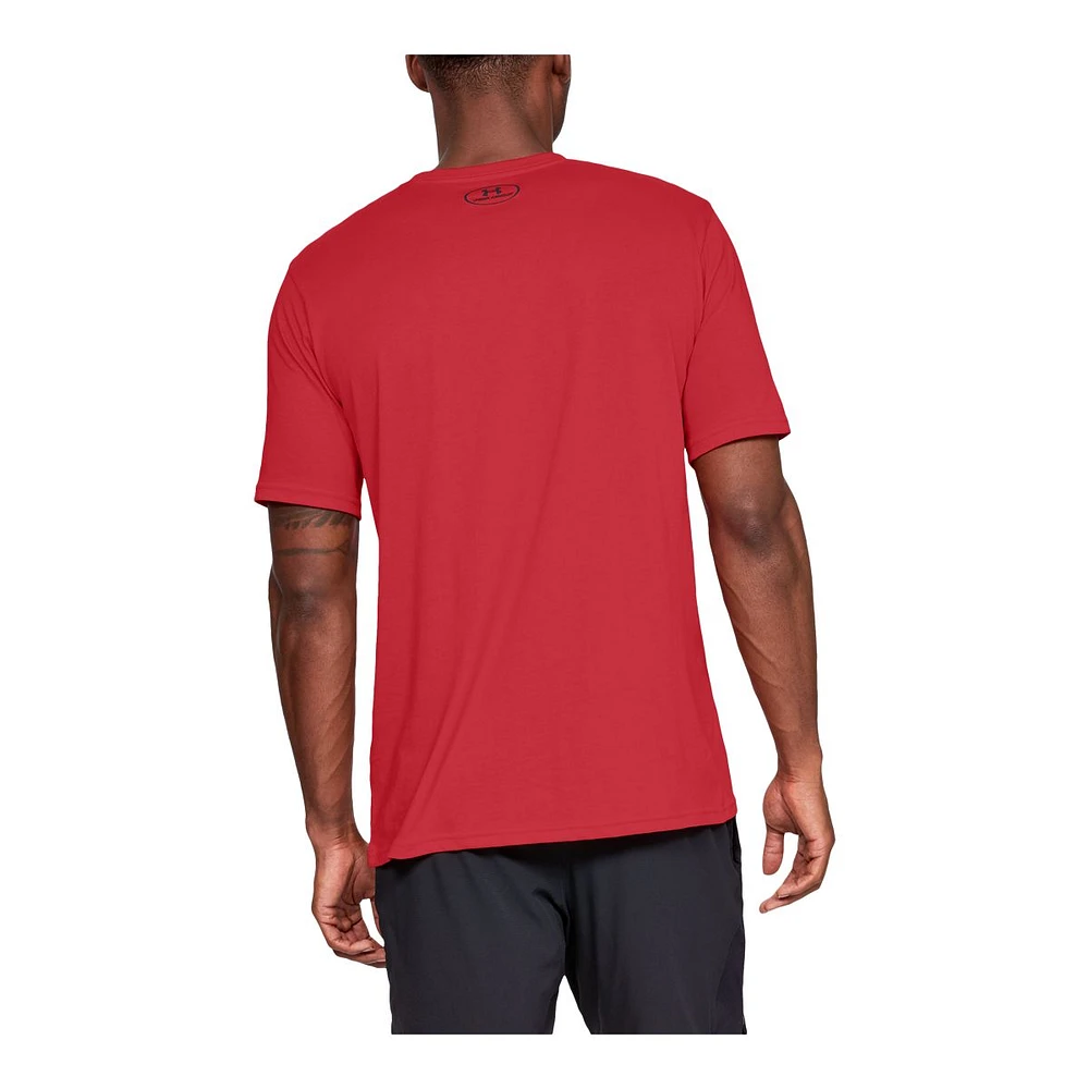 Under Armour Men's Charged Cotton Sportstyle Left Chest T-Shirt