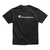 Champion Men's Classic Jersey Screen Print T-Shirt