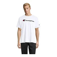 Champion Men's Classic Jersey Screen Print T-Shirt