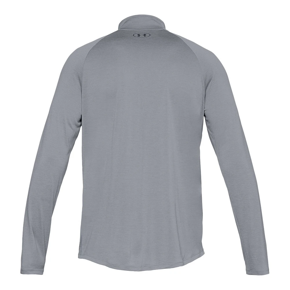 Under Armour Men's Tech Quarter Zip Long Sleeve Shirt