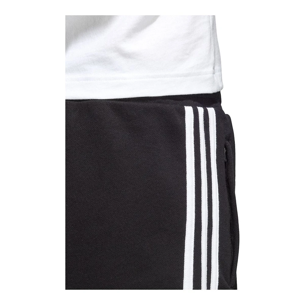 adidas Originals Men's 3-Stripe French Terry Shorts