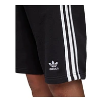 adidas Originals Men's 3-Stripe French Terry Shorts