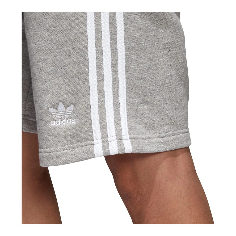 adidas Originals Men's 3-Stripe French Terry Shorts