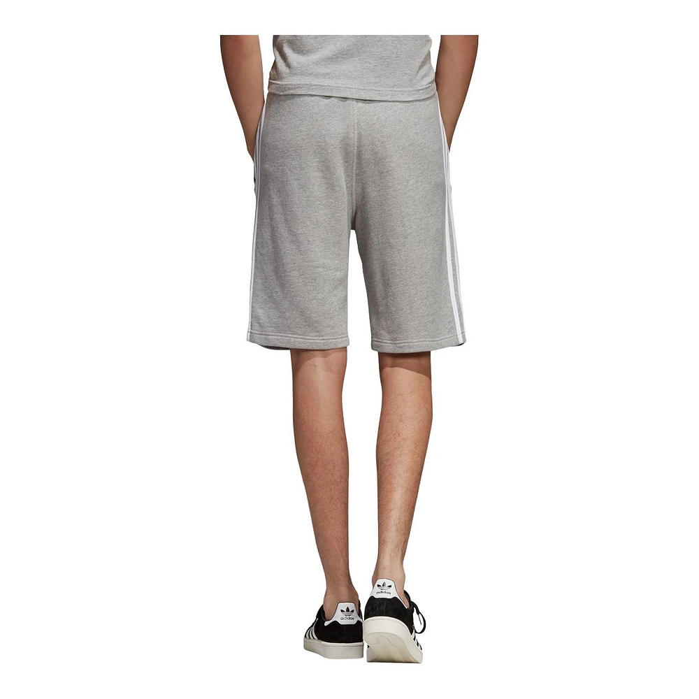 adidas Originals Men's 3-Stripe French Terry Shorts