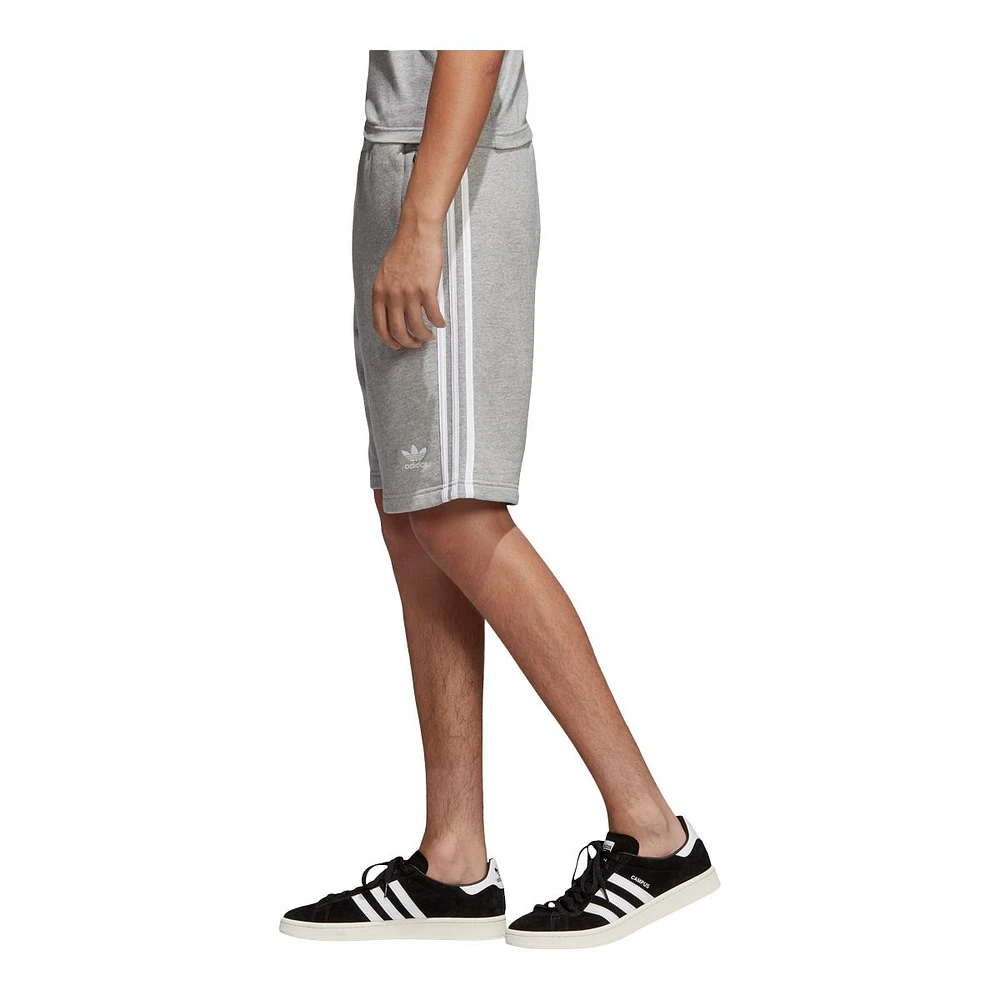 adidas Originals Men's 3-Stripe French Terry Shorts