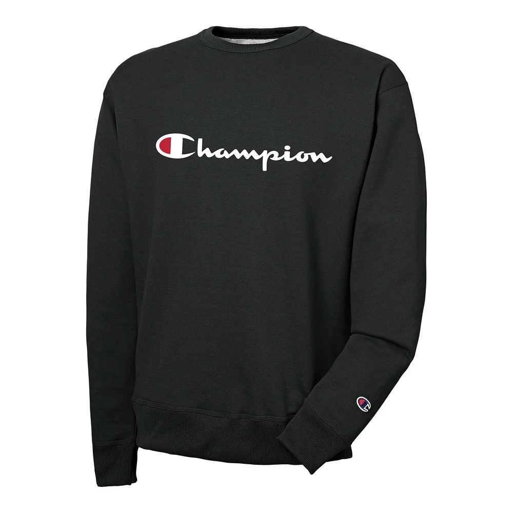 Champion Men's Graphic Powerblend Fleece Sweatshirt