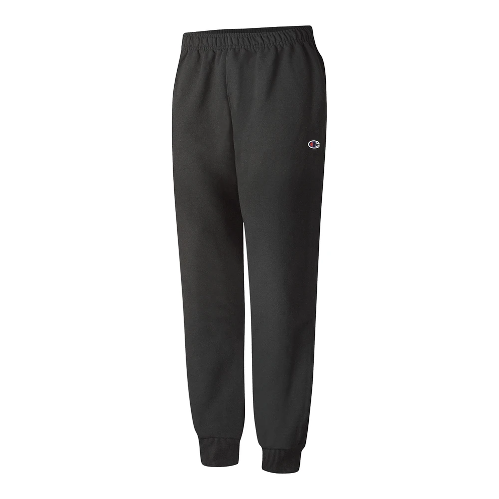 Champion Men's Powerblend Sweatpants, Fleece, Cuffed, Joggers