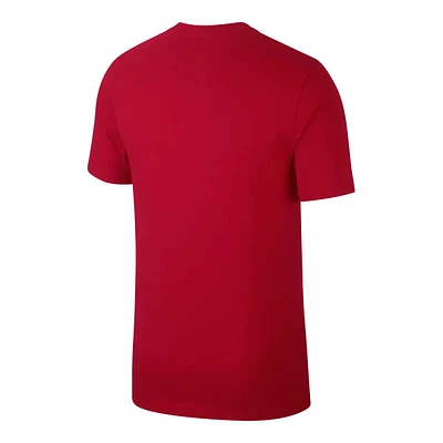 Nike Men's Jordan Jumpman T Shirt - Gym Red/Black