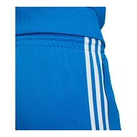 adidas Men's Superstar Track Sweatpants, Fleece, Workout, Tapered, Cuffed