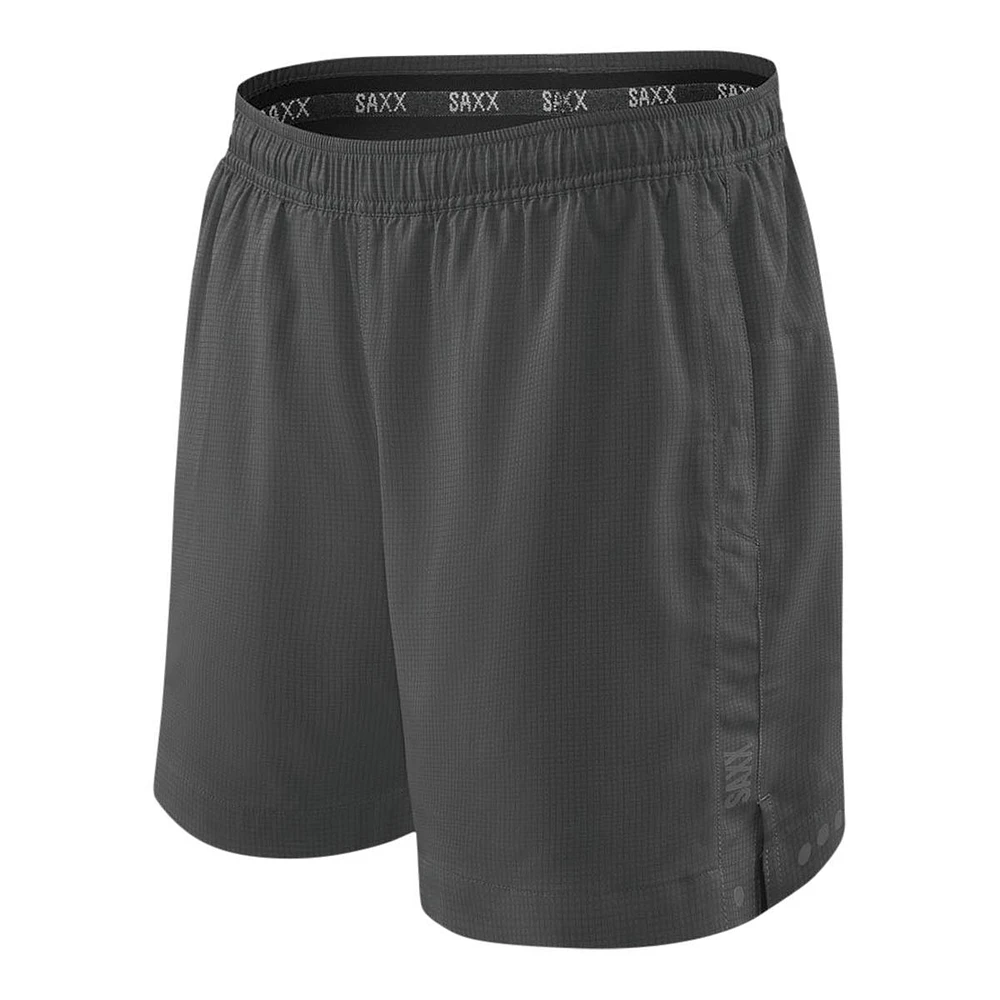 SAXX Men's Kintetic 2-in-1 Sport 9" Compression Shorts, Regular Fit, Gym, Drawstring