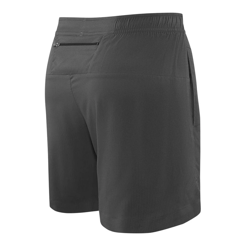 SAXX Men's Kintetic 2-in-1 Sport 9" Compression Shorts, Regular Fit, Gym, Drawstring