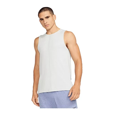 Nike Men's Yoga Tank Top, Soft, Sweat-Wicking, Sleeveless