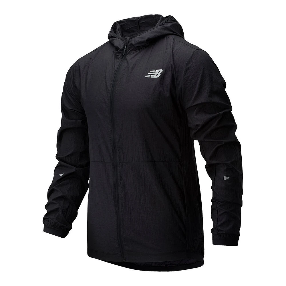 New Balance Men's Impact Packable Jacket