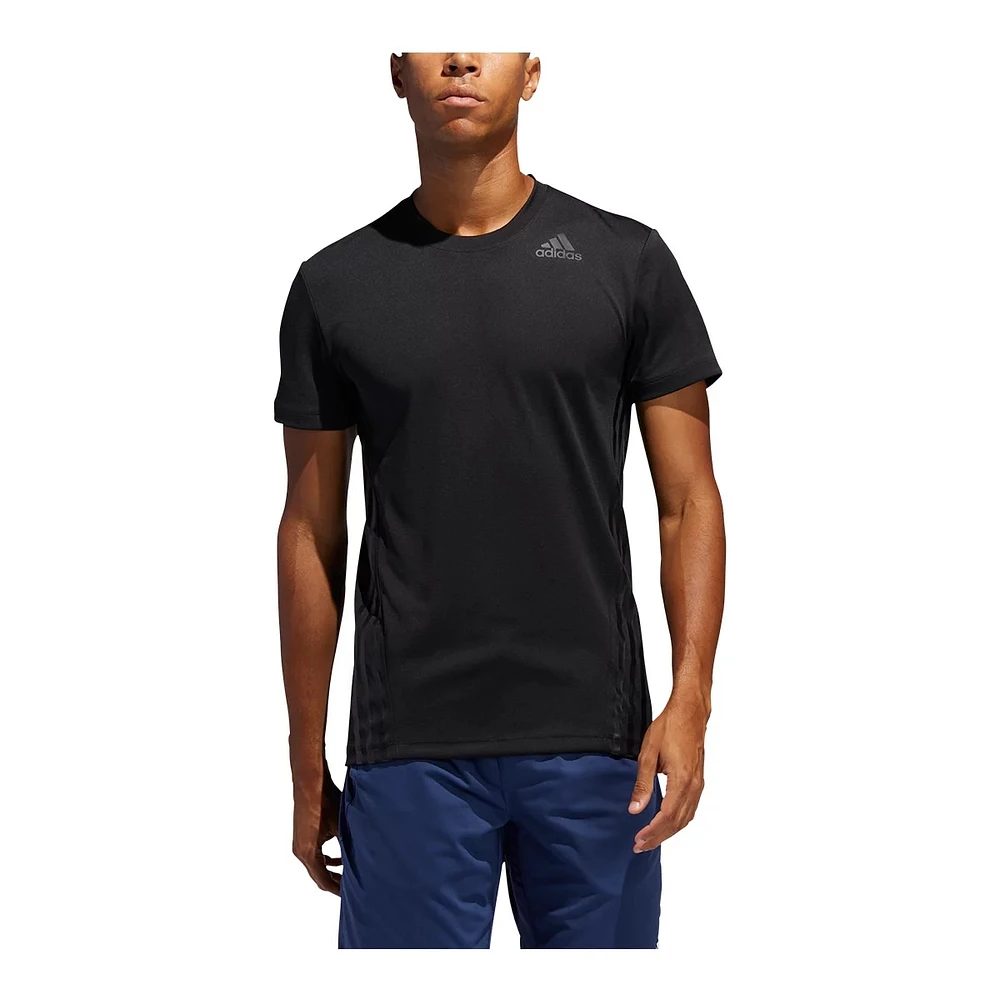 adidas Men's Aeroready 3-Stripe T Shirt