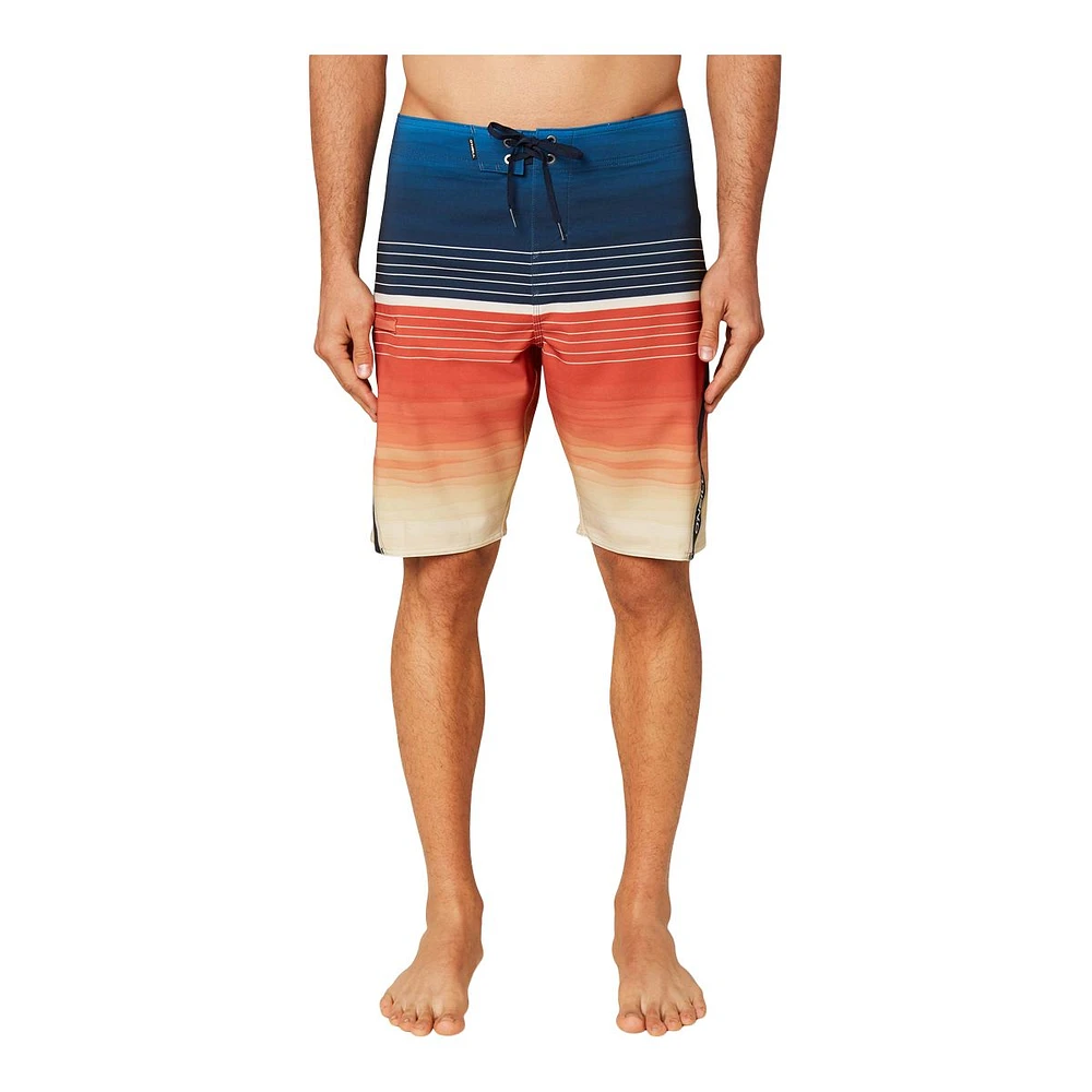 O'Neill Men's Superfreak Backwash Swim Boardshorts, 20", Quick-Dry