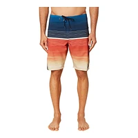 O'Neill Men's Superfreak Backwash Swim Boardshorts, 20", Quick-Dry