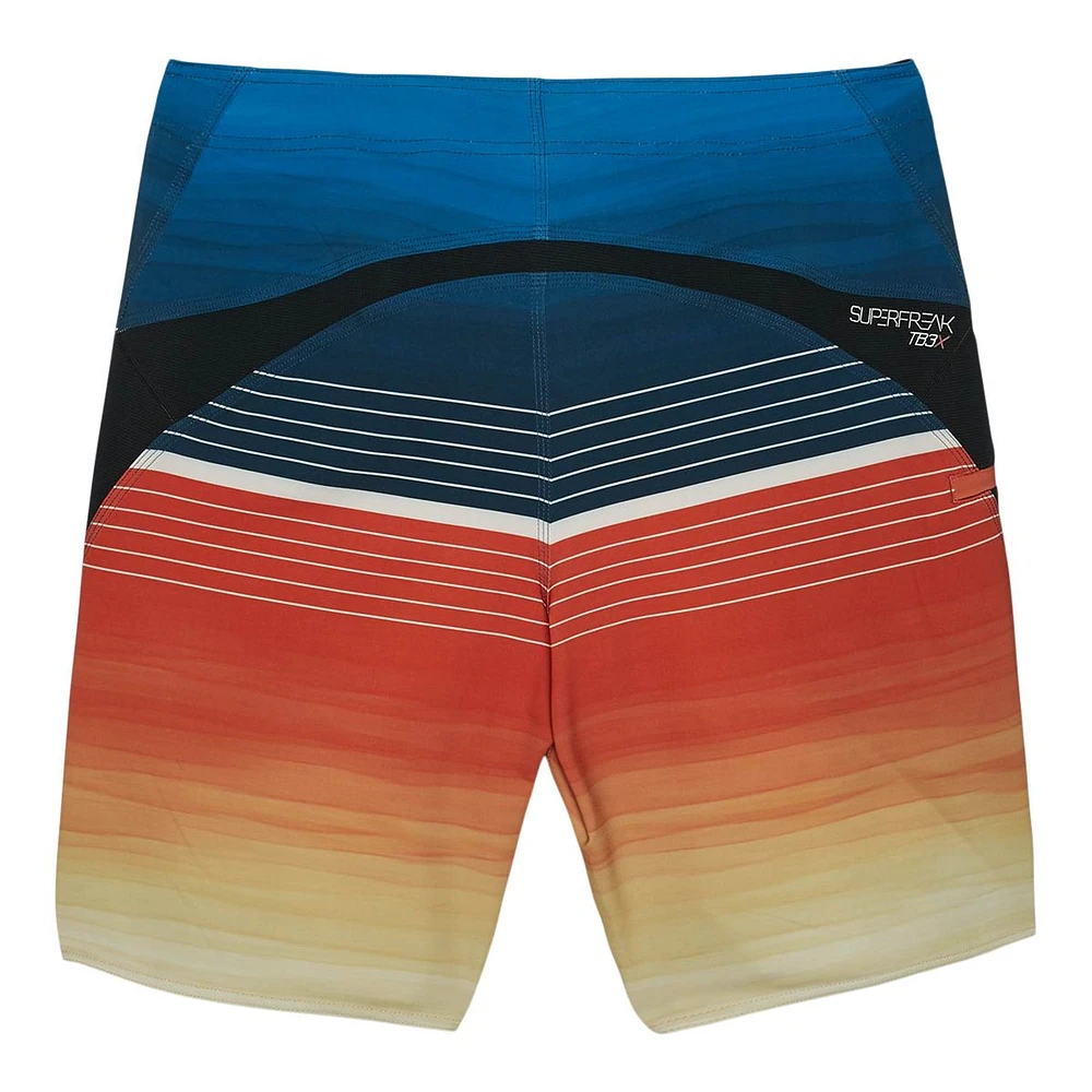 O'Neill Men's Superfreak Backwash Swim Boardshorts, 20", Quick-Dry