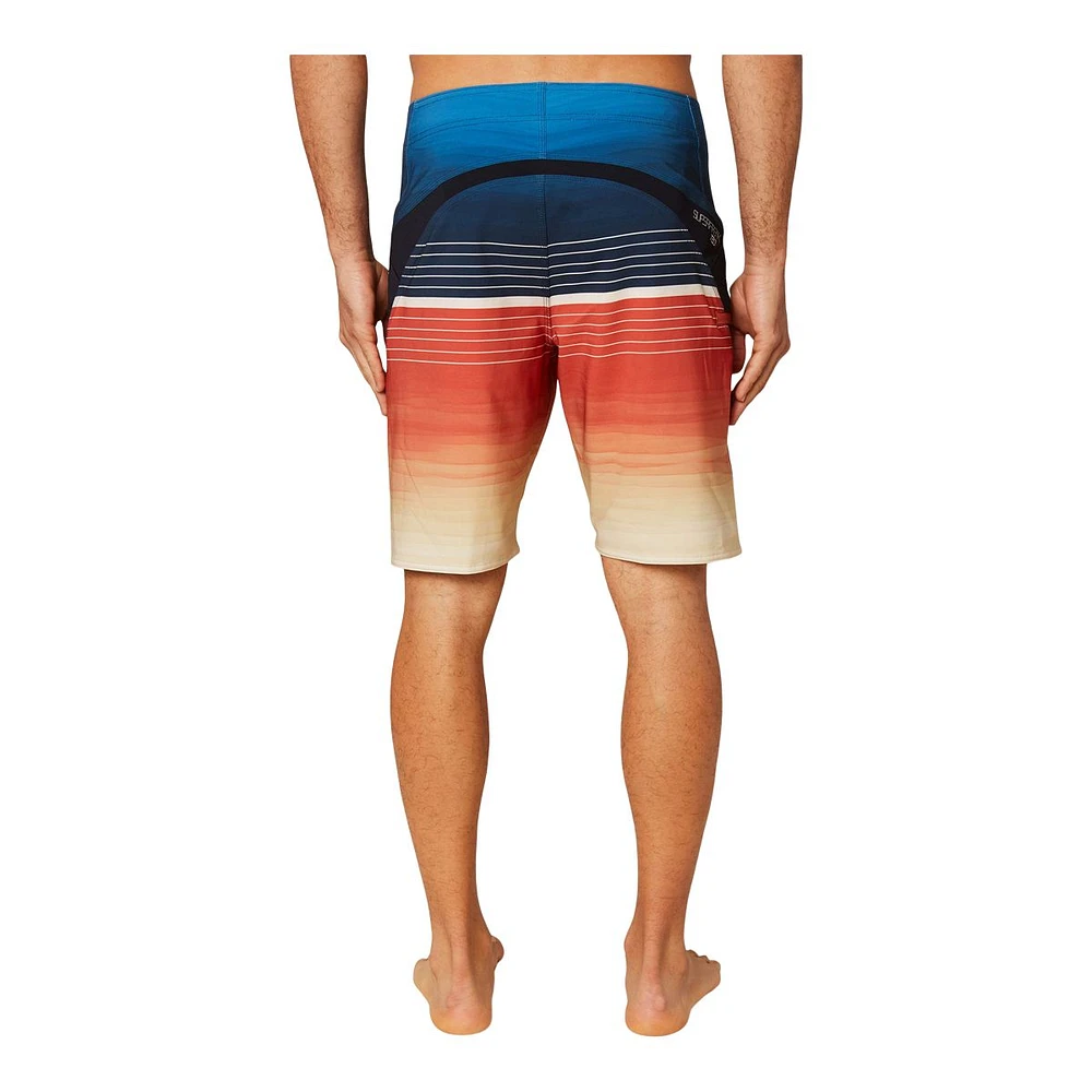 O'Neill Men's Superfreak Backwash Swim Boardshorts, 20", Quick-Dry